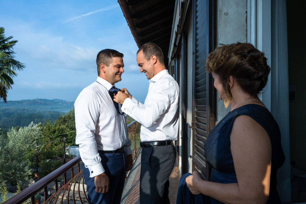 servizio fotografico matrimonio
