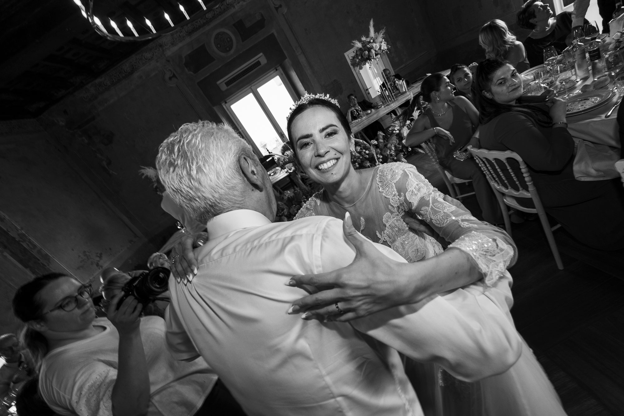 ballo sposa ristorante Camponovo Sacromonte di Varese