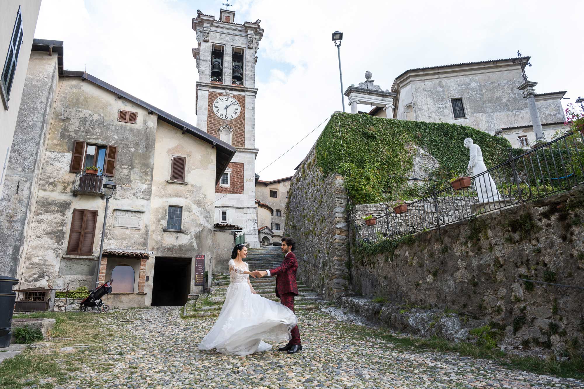 sposi Sacromonte di Varese