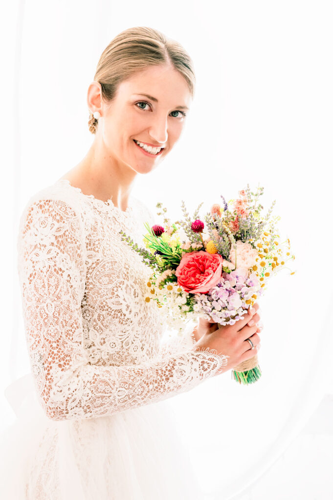 ritratto sposa