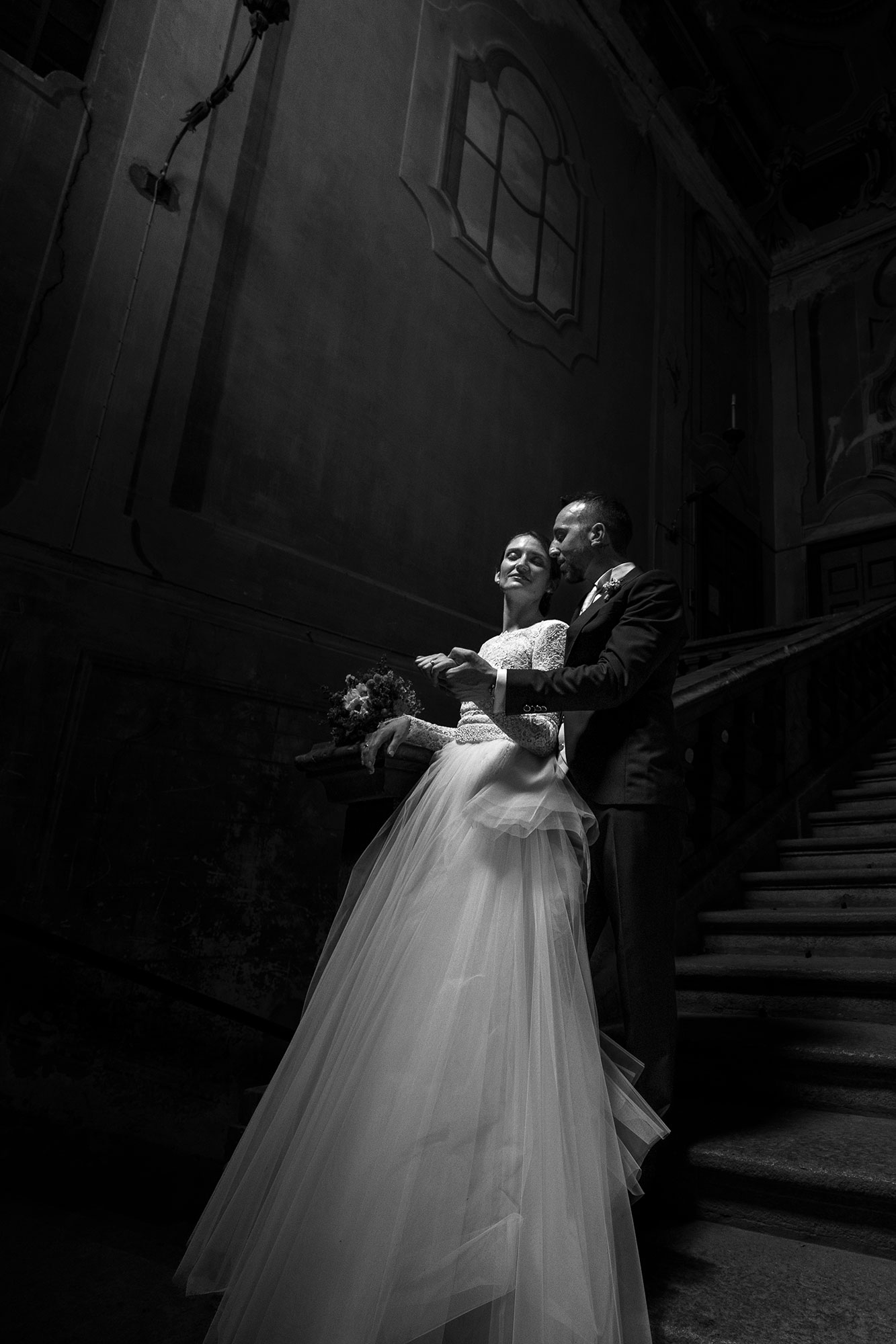 Paolo-Spiandorello-fotografo-matrimonio_061 Ritratto di sposi in bianco e nero