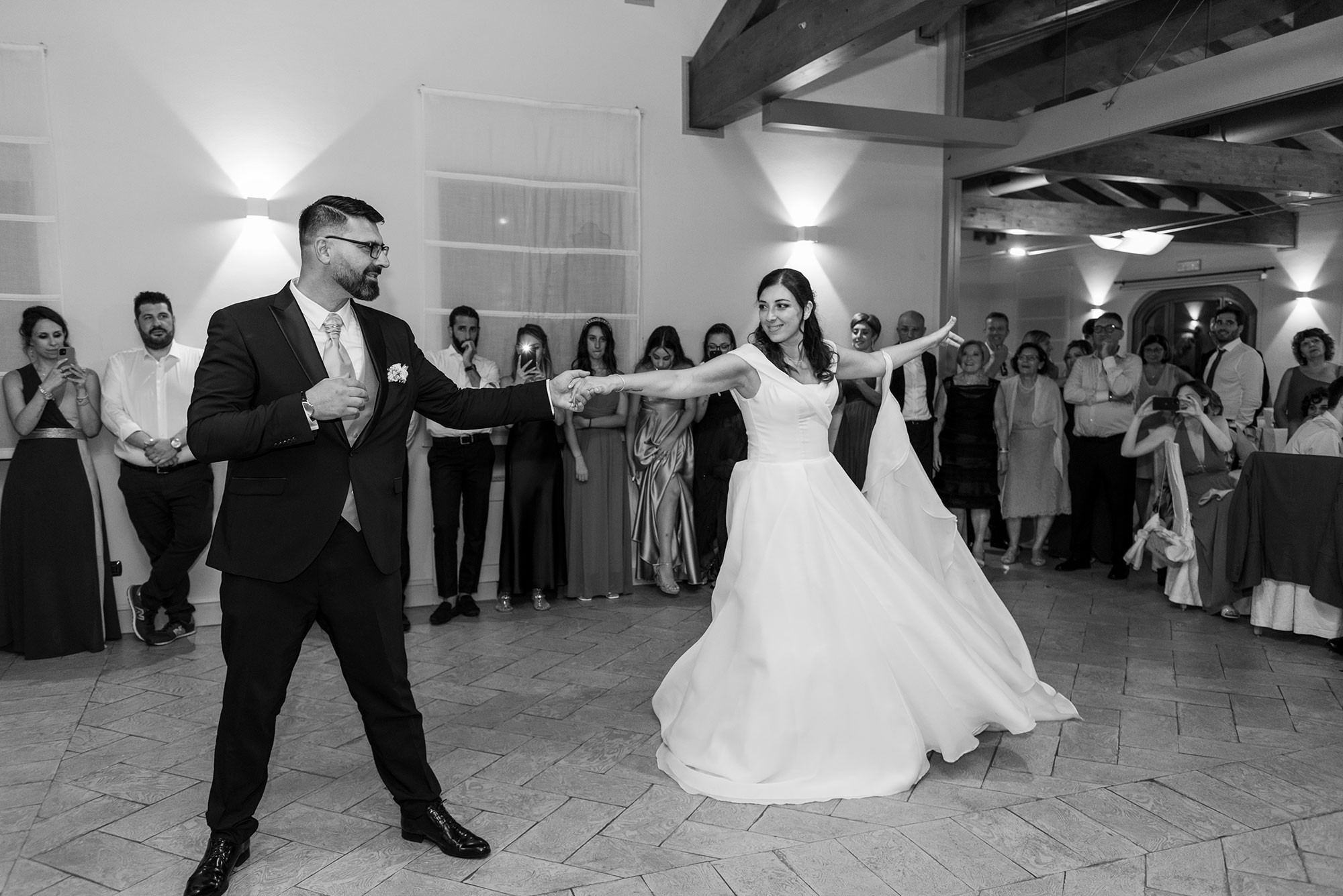 Paolo Spiandorello fotografo matrimonio Varese, MIlano, Como Il primo ballo degli sposi - Villa Bregana, Paolo Spiandorello fotografo matrimonio