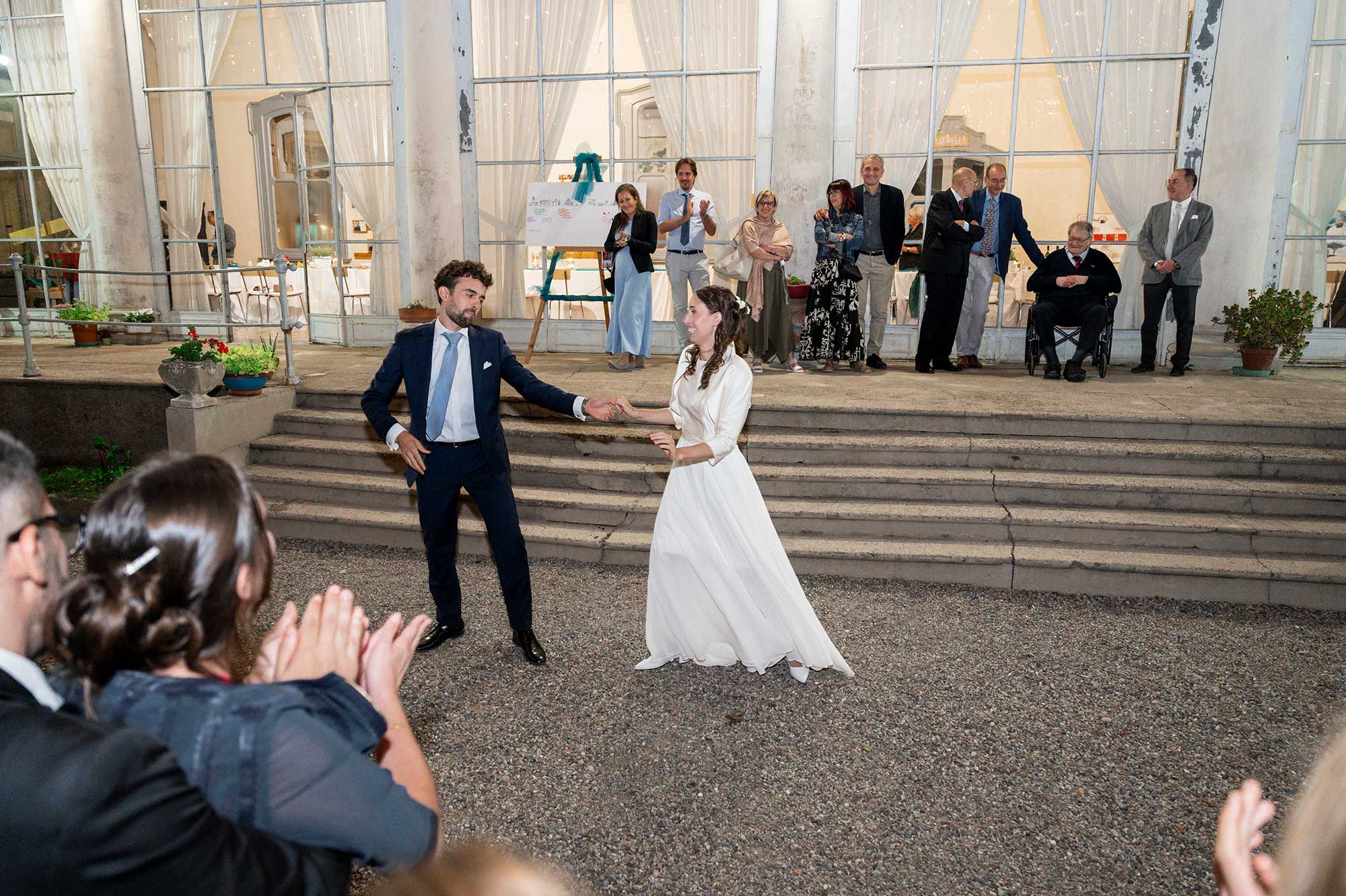 Paolo Spiandorello fotografo matrimonio Varese, Como, Milano Il primo ballo degli sposi, un momento magico. Paolo Spiandorello fotografo