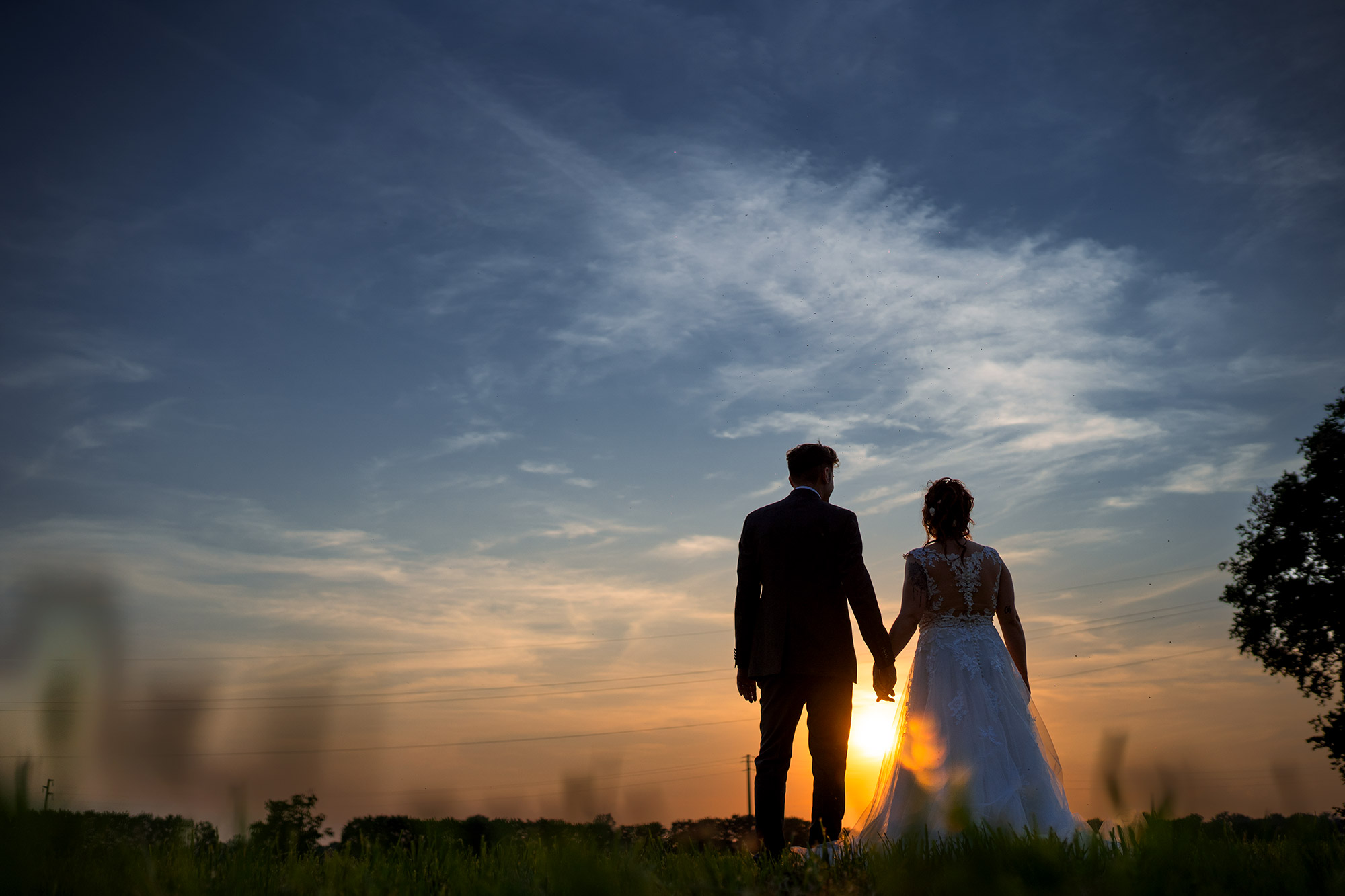 Paolo-Spiandorello-fotografo-di-matrimonio1 fotografia romantica di matrimonio al tramonto