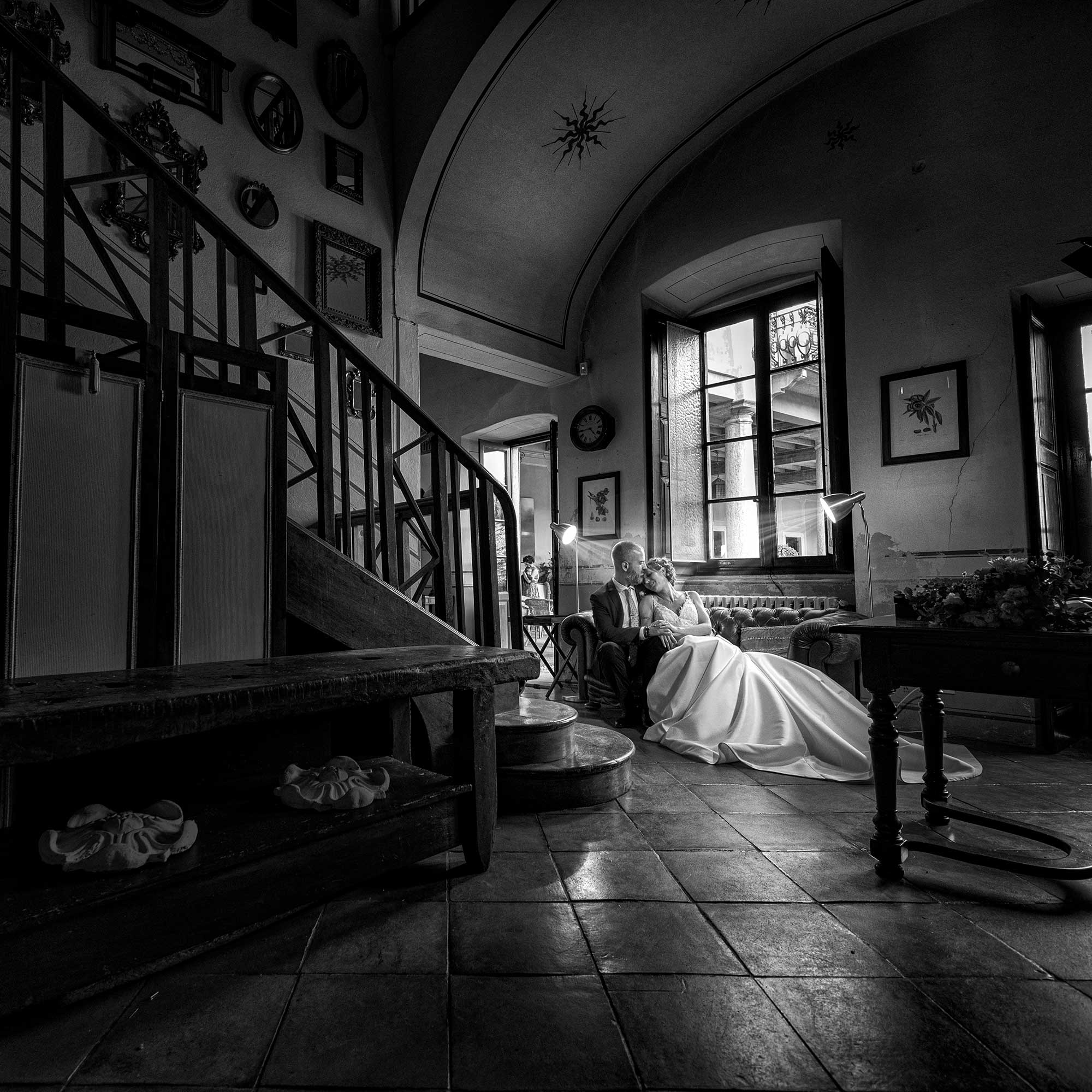 Fotografo matrimonio Villa Morotti Varese