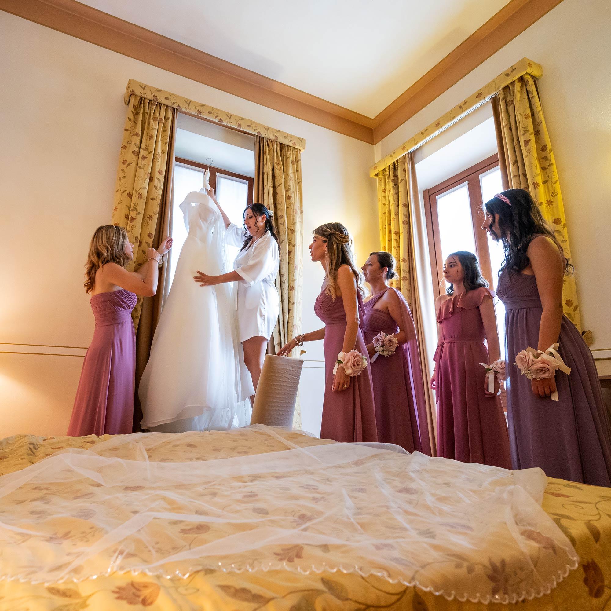 fotografo matrimonio villa bregana carnago