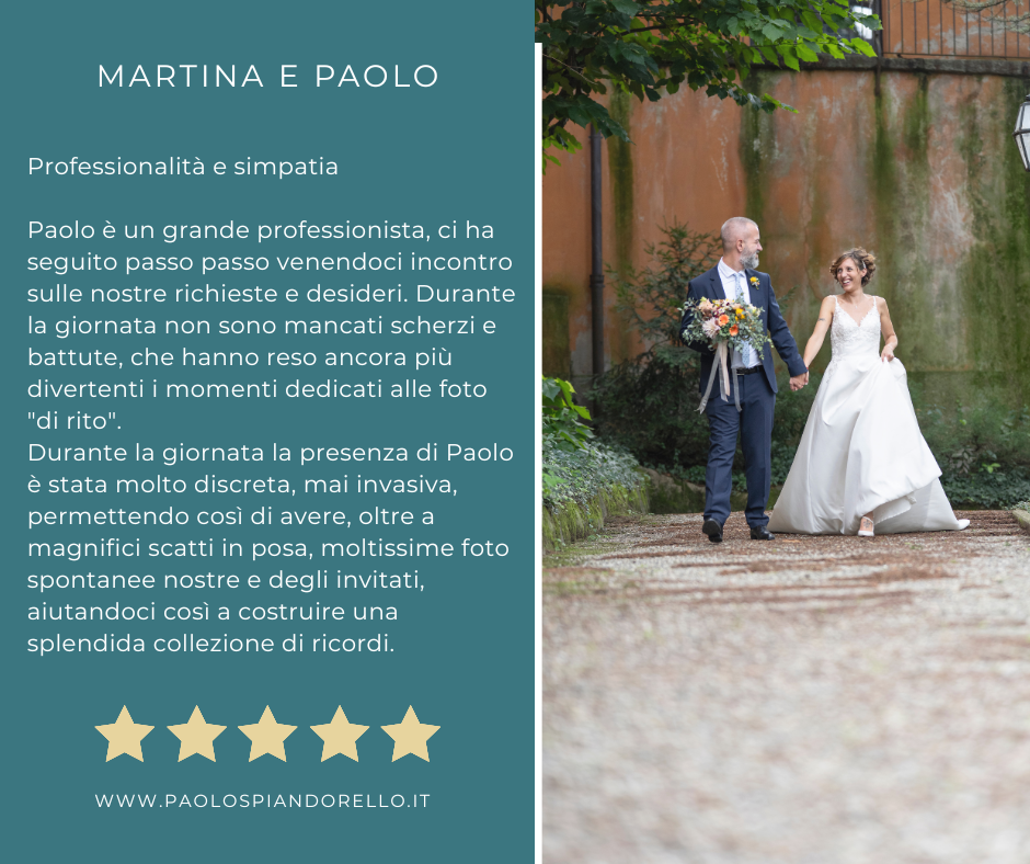 Recensione sposi