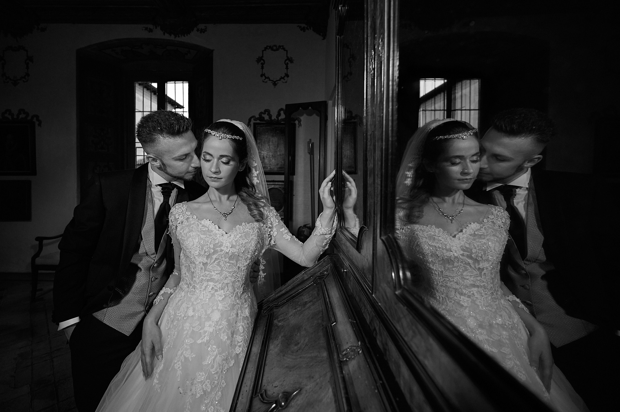 fotografo-matrimonio-villa-bozzolo-ritratto-sposi