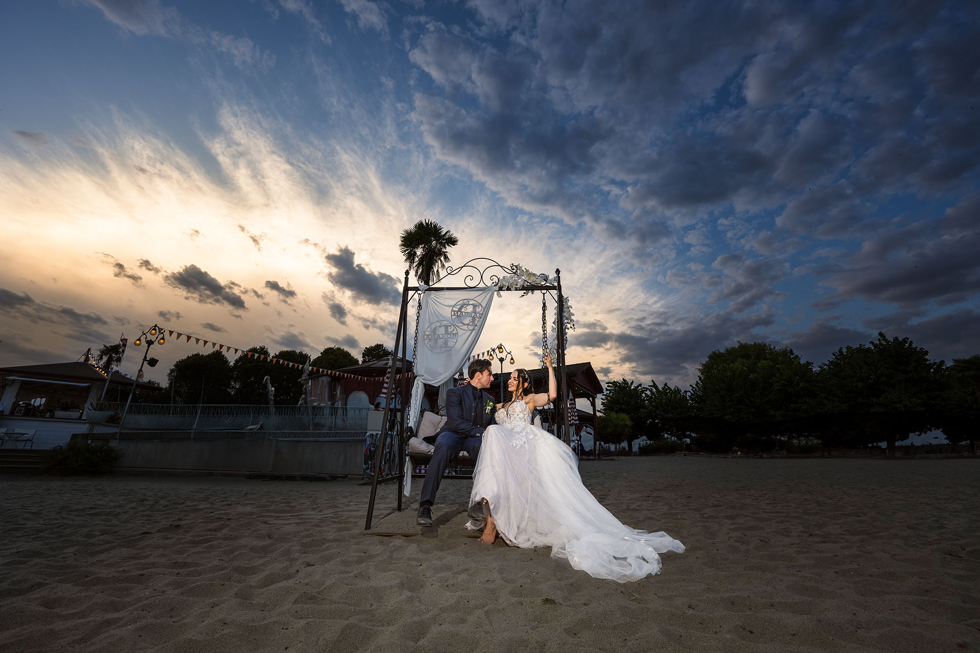 wedding-photographer-lugano-tramonto-lido