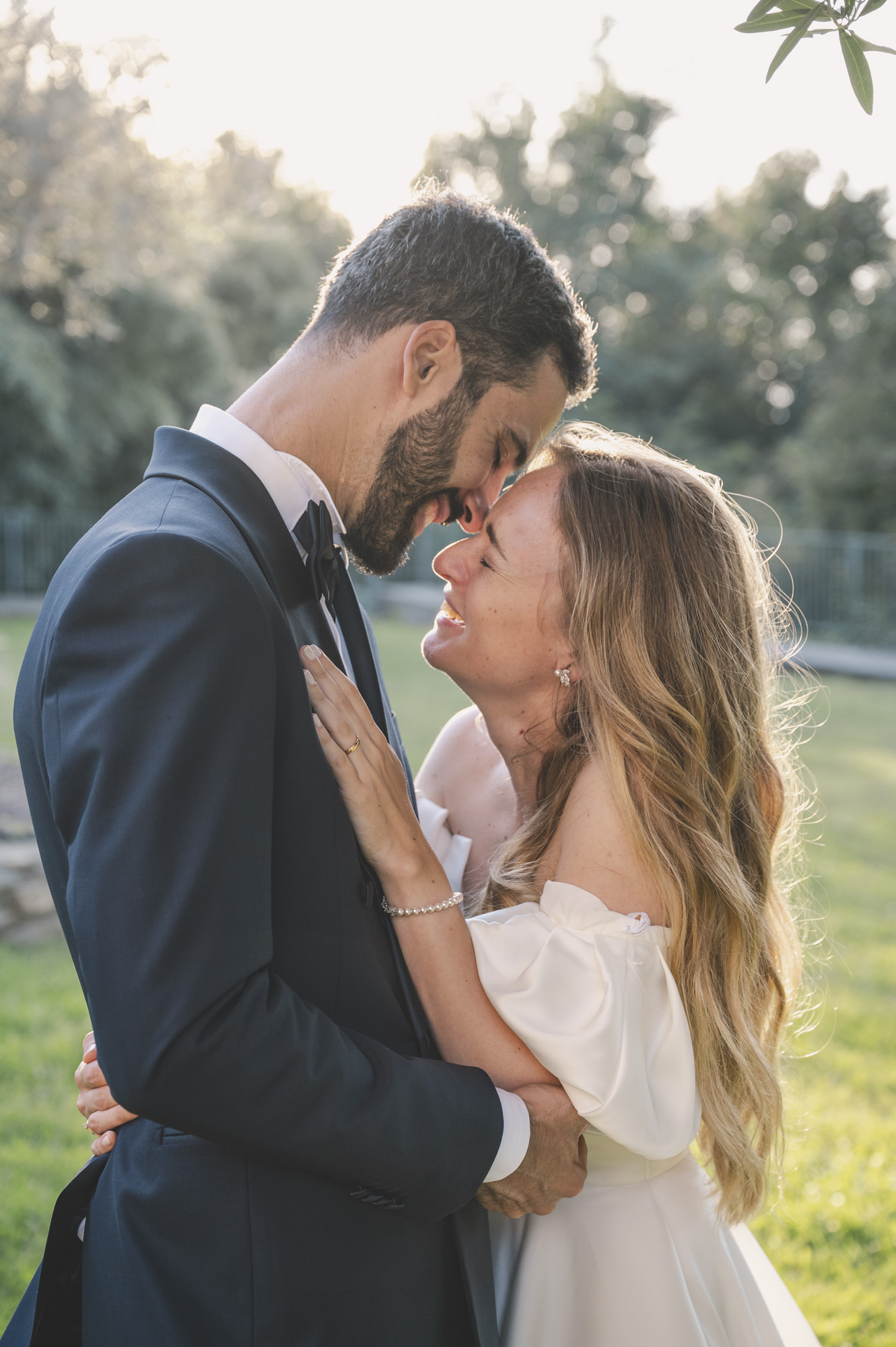 fotografo matrimonio foto degli sposi spontanea